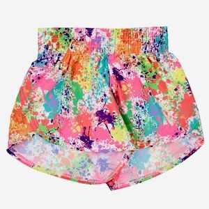 AZARHIA Girls Steph Shorts in
Spring Splatter Size YXS (5)